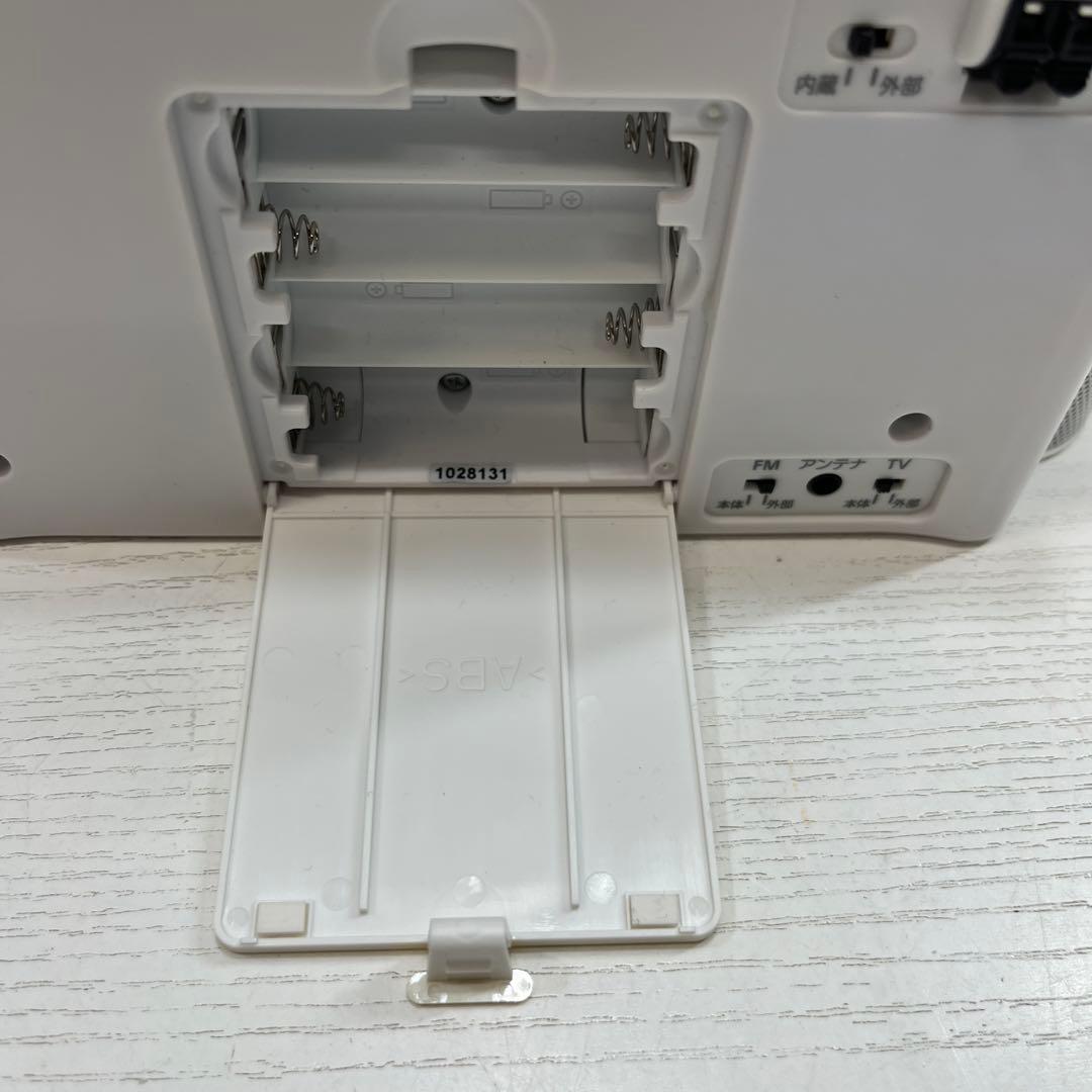 説明確認 SONY ポータブルラジオレコーダー ICZ-R250TV