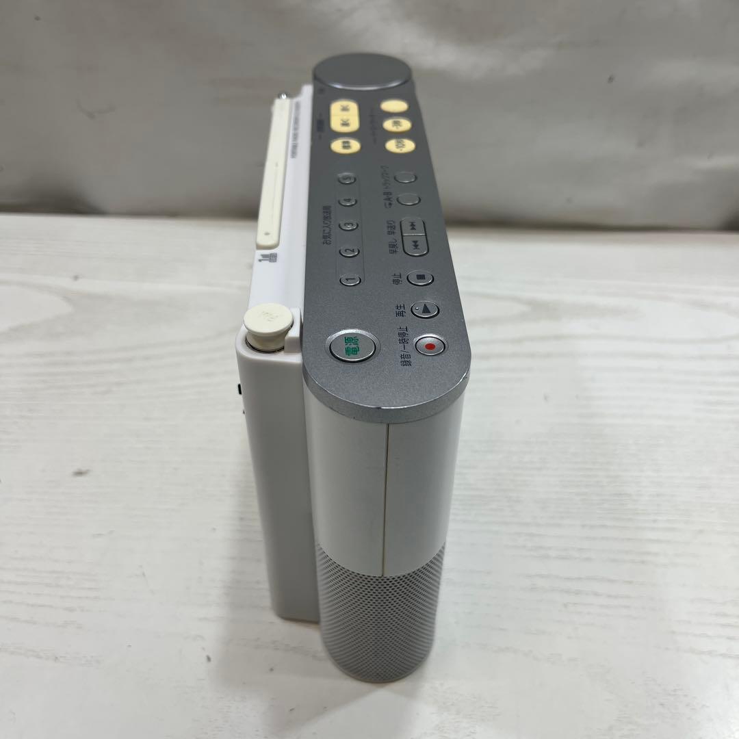 説明確認 SONY ポータブルラジオレコーダー ICZ-R250TV