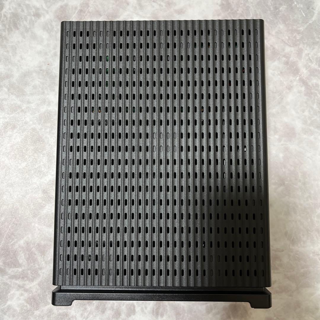エレコム Wi-Fi 7 5Gルーター ブラック WRC-BE36QS-B