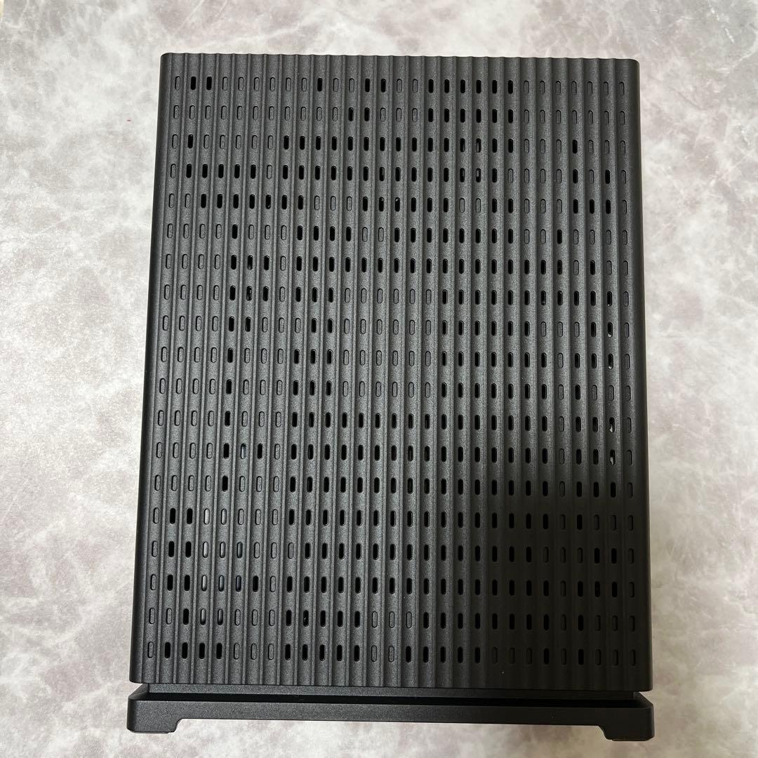 エレコム Wi-Fi 7 5Gルーター ブラック WRC-BE36QS-B