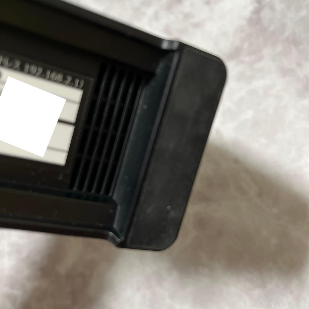 エレコム Wi-Fi 7 5Gルーター ブラック WRC-BE36QS-B