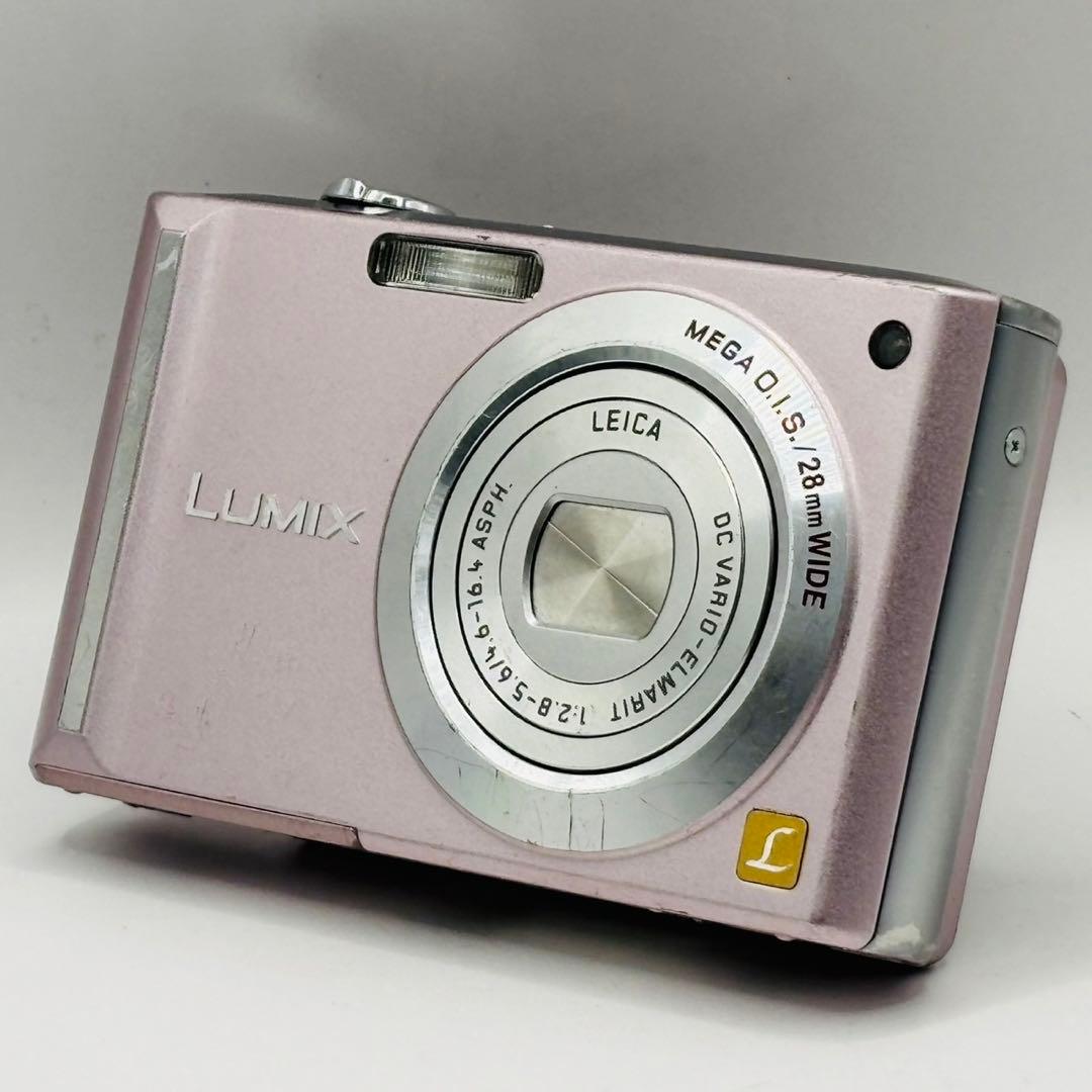 動作確認済 Panasonic LUMIX DMC-FX55 デジタルカメラ