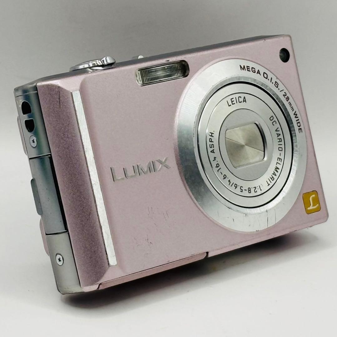 動作確認済 Panasonic LUMIX DMC-FX55 デジタルカメラ