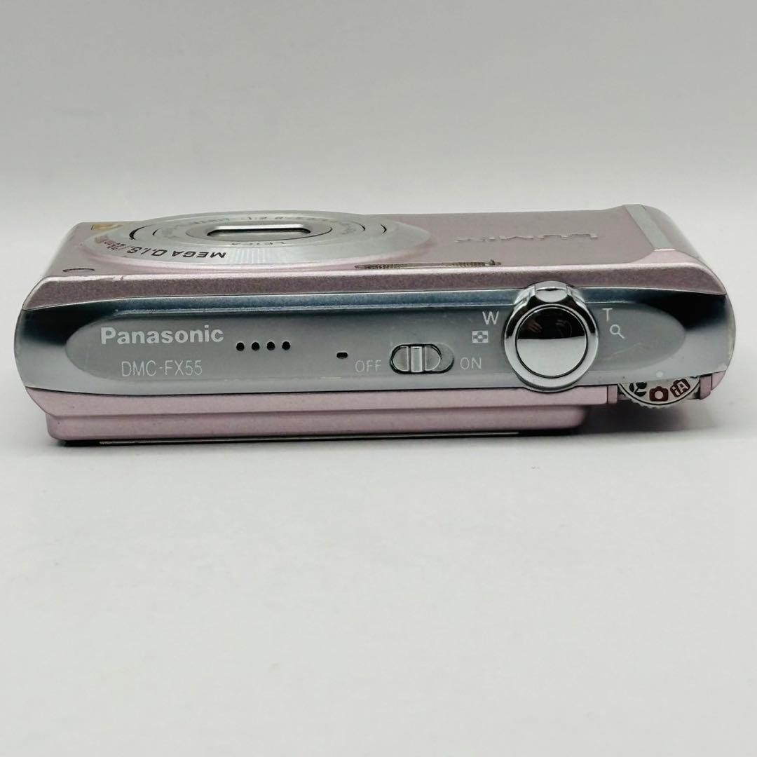 動作確認済 Panasonic LUMIX DMC-FX55 デジタルカメラ