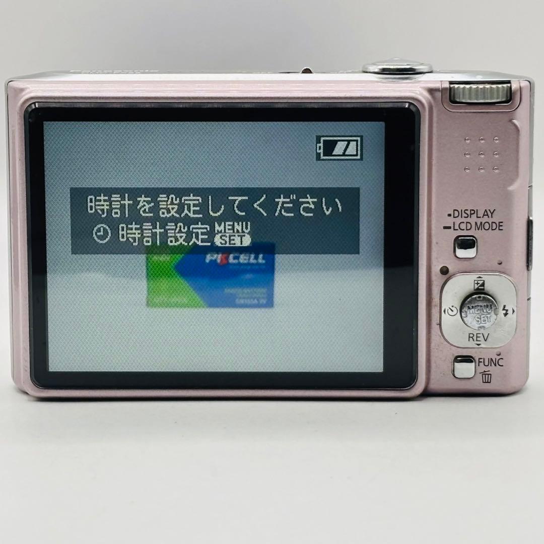 動作確認済 Panasonic LUMIX DMC-FX55 デジタルカメラ