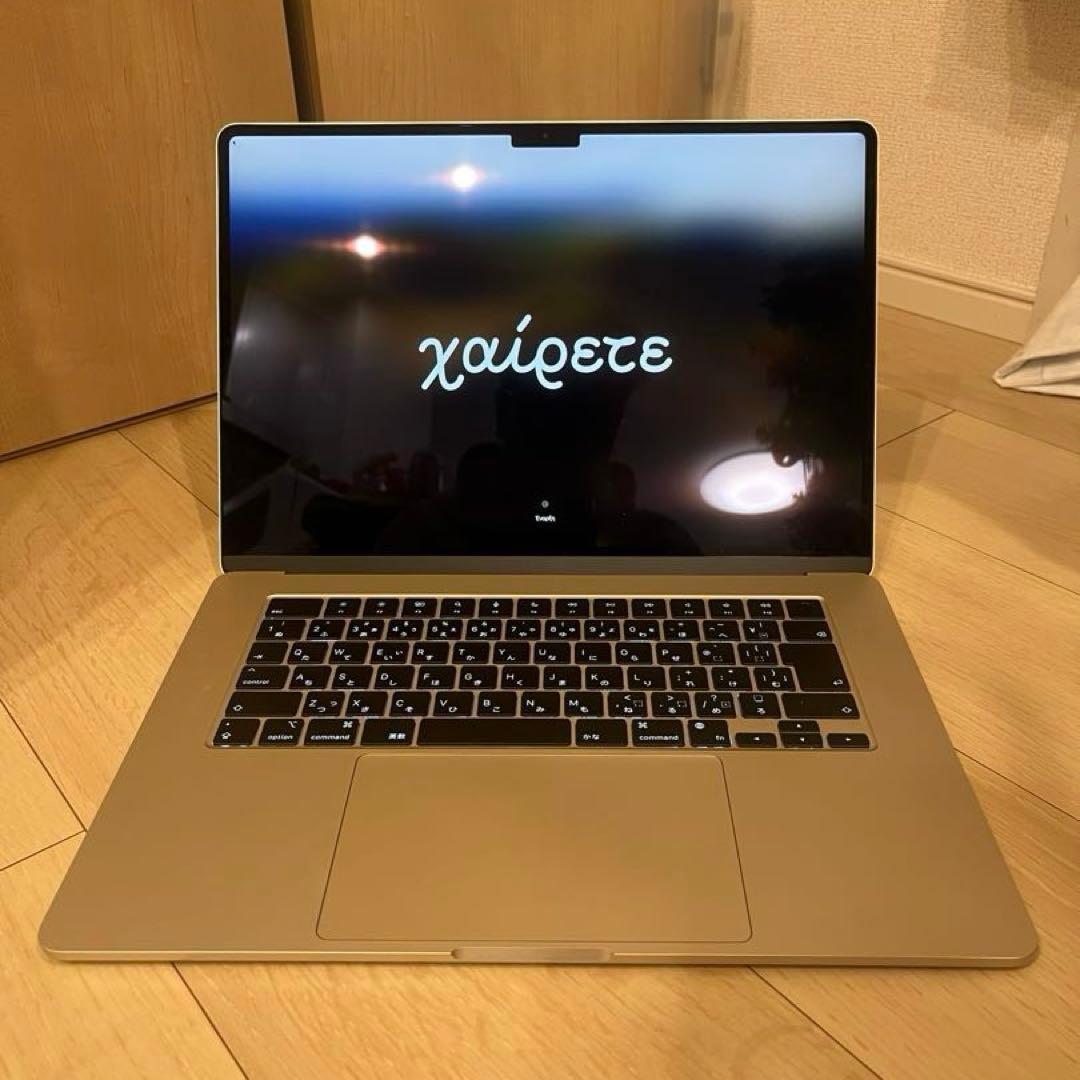 Apple MacBook Air M2 15インチ 8GB 256GB