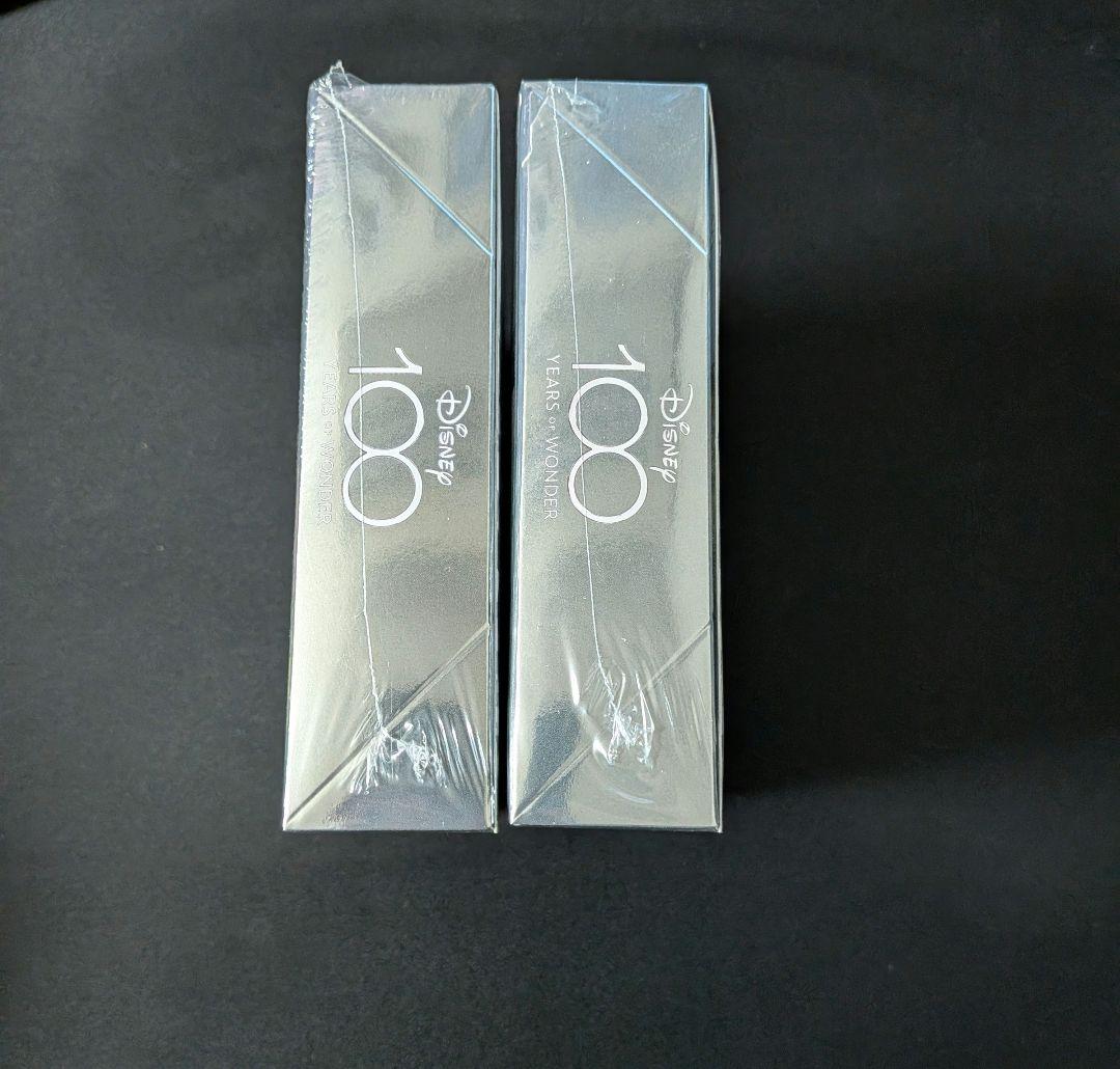 【初版・シュリンク付】ヴァイスシュヴァルツ Disney100 未開封2BOX