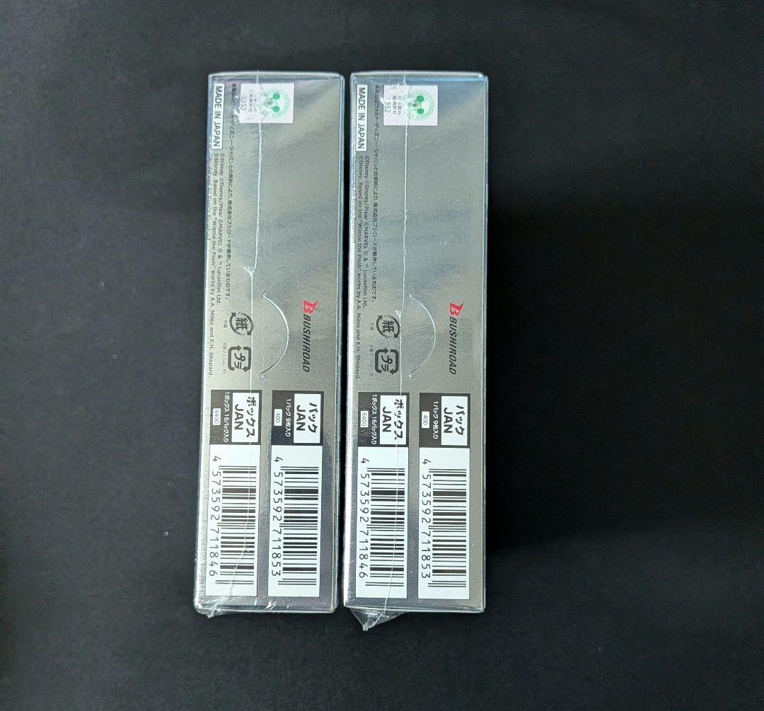 【初版・シュリンク付】ヴァイスシュヴァルツ Disney100 未開封2BOX