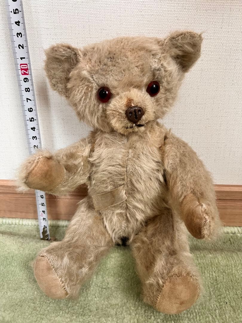 Knickerbocker ニッカーボッカーアンティークテディベア 1920年代