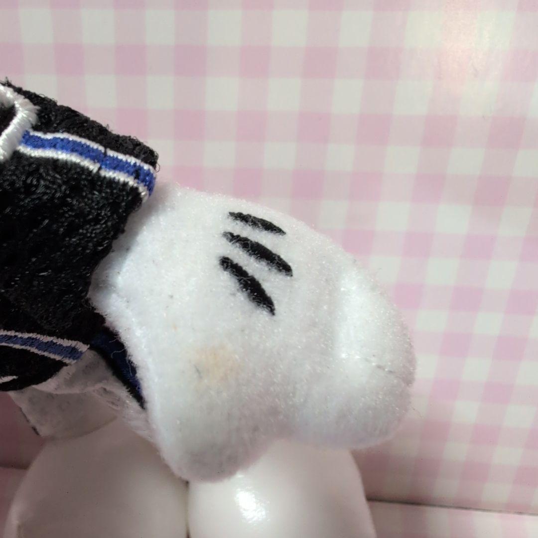 クラブマウスビート　ミッキーマウス　ぬいぐるみバッジ　黒ジャケ