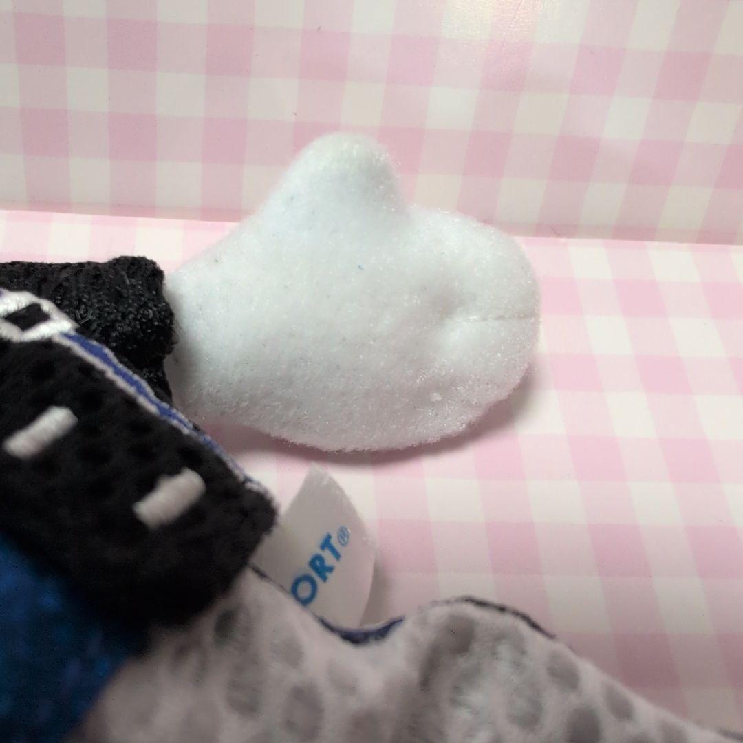 クラブマウスビート　ミッキーマウス　ぬいぐるみバッジ　黒ジャケ