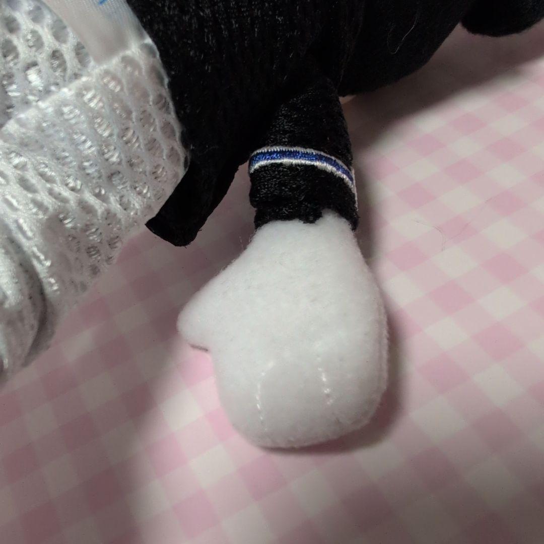 クラブマウスビート　ミッキーマウス　ぬいぐるみバッジ　黒ジャケ