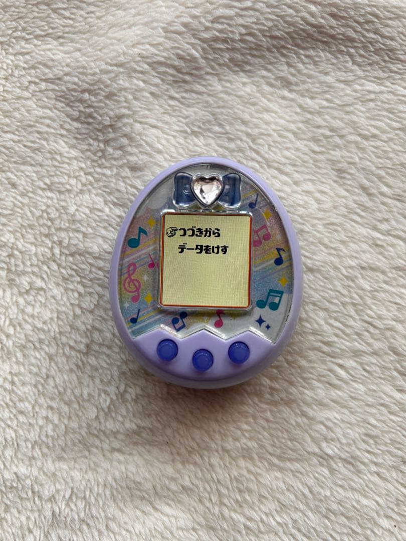 たまごっちm!x Dream m!x ver. パープル