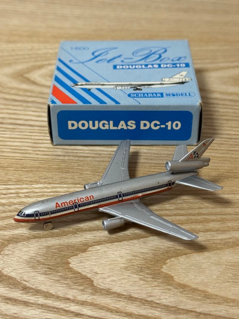 SCHABAK製　ミニチュア飛行機6機