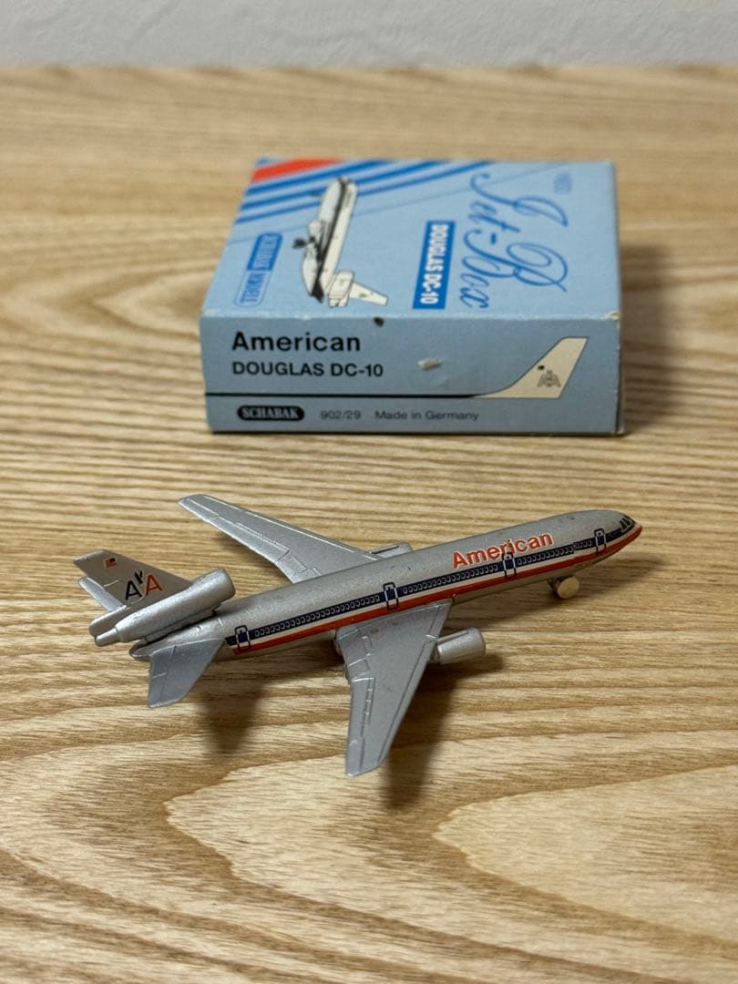 SCHABAK製　ミニチュア飛行機6機