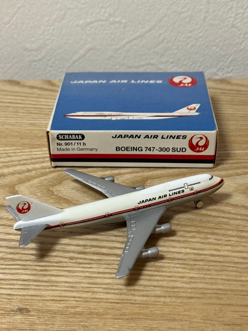 SCHABAK製　ミニチュア飛行機6機