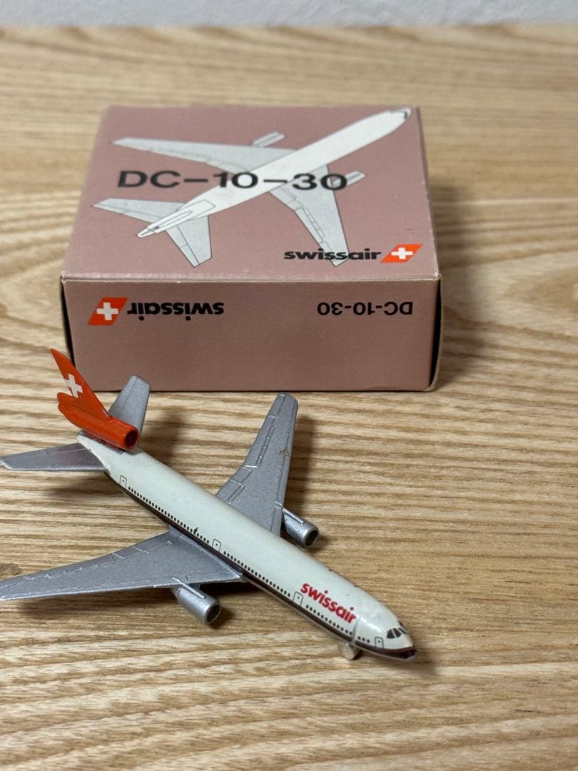 SCHABAK製　ミニチュア飛行機6機