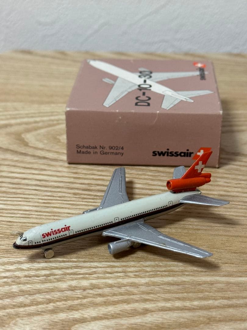 SCHABAK製　ミニチュア飛行機6機