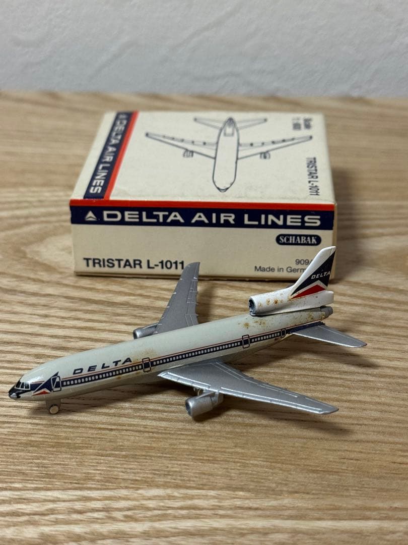 SCHABAK製　ミニチュア飛行機6機