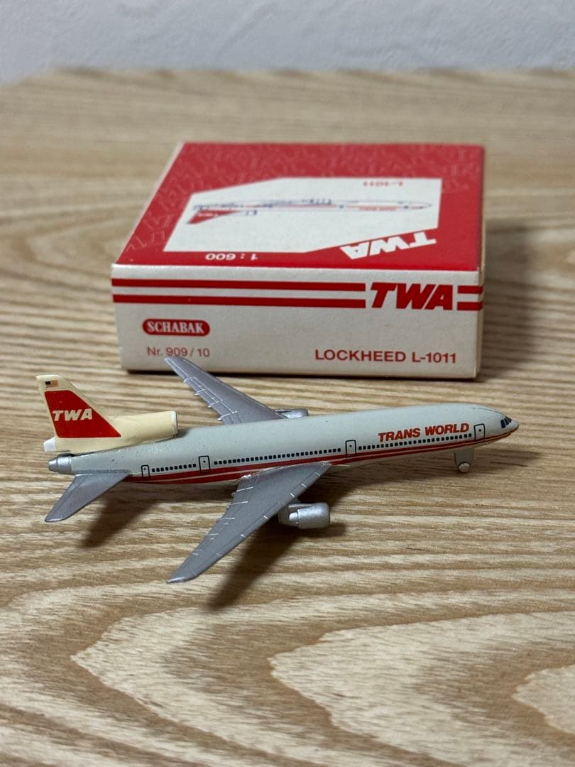 SCHABAK製　ミニチュア飛行機6機