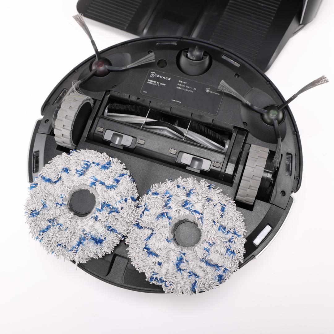 ECOVACS　DEEBOT　X1　OMNI　DEX11　お掃除ロボット