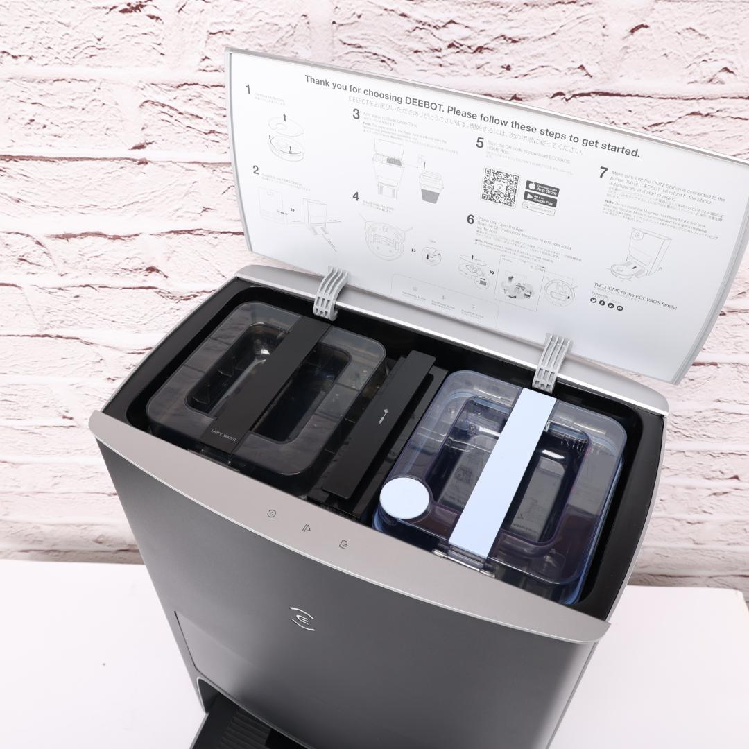 ECOVACS　DEEBOT　X1　OMNI　DEX11　お掃除ロボット