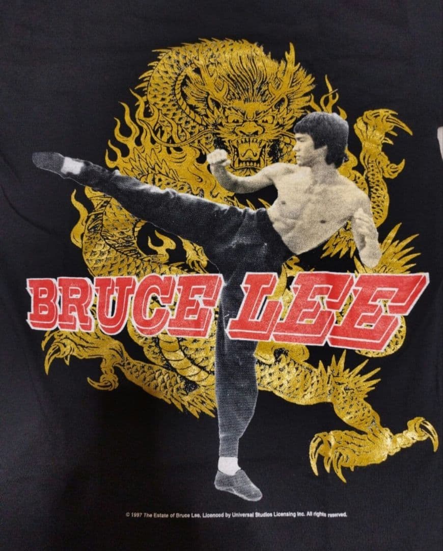 90s モスキートヘッド ブルース・リー Tシャツ ②