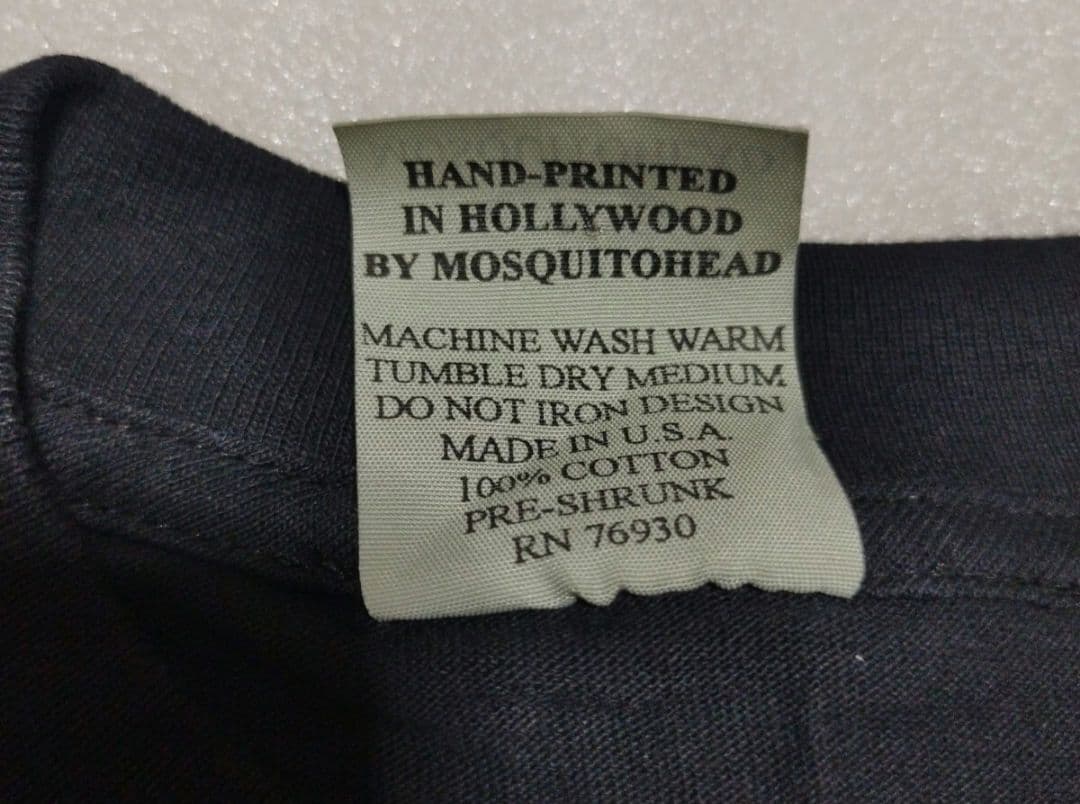 90s モスキートヘッド ブルース・リー Tシャツ ②