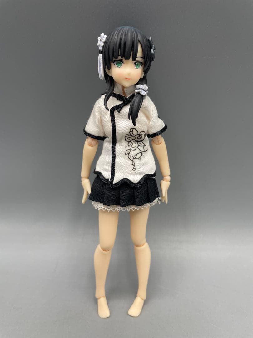 王 雨嘉 わん ゆーじあ アサルトリリィ 1/12 アゾン azone