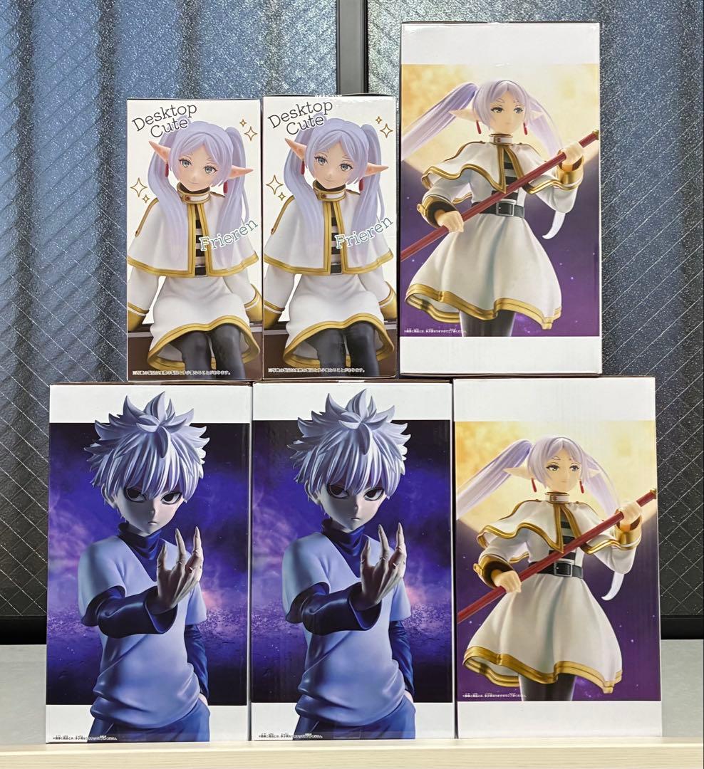 【人気 プライズフィギュア６個セット】まとめ売り<<<-