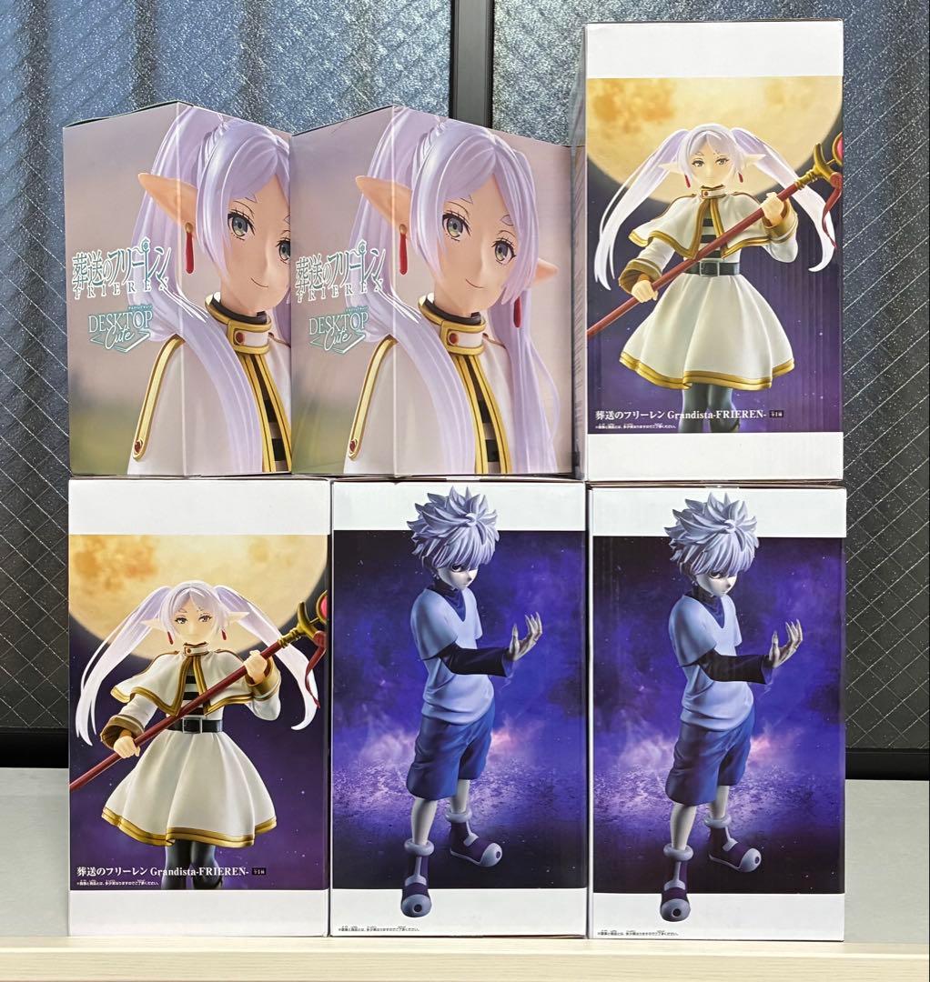 【人気 プライズフィギュア６個セット】まとめ売り<<<-