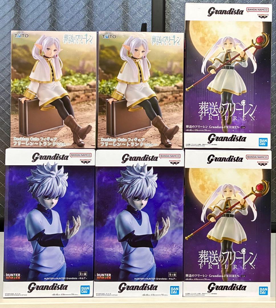 【人気 プライズフィギュア６個セット】まとめ売り<<<-