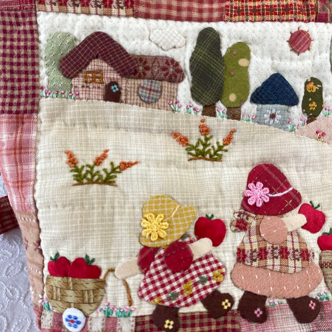 u.先染め生地 パッチワーク ハンドメイド＊スーちゃんのバッグ