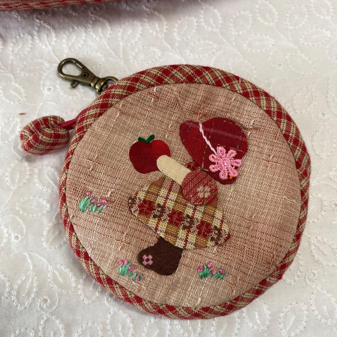 u.先染め生地 パッチワーク ハンドメイド＊スーちゃんのバッグ