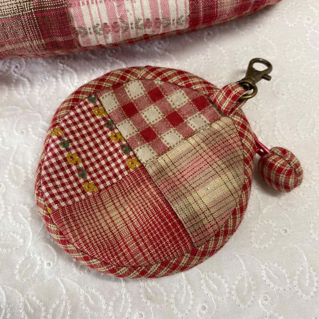 u.先染め生地 パッチワーク ハンドメイド＊スーちゃんのバッグ