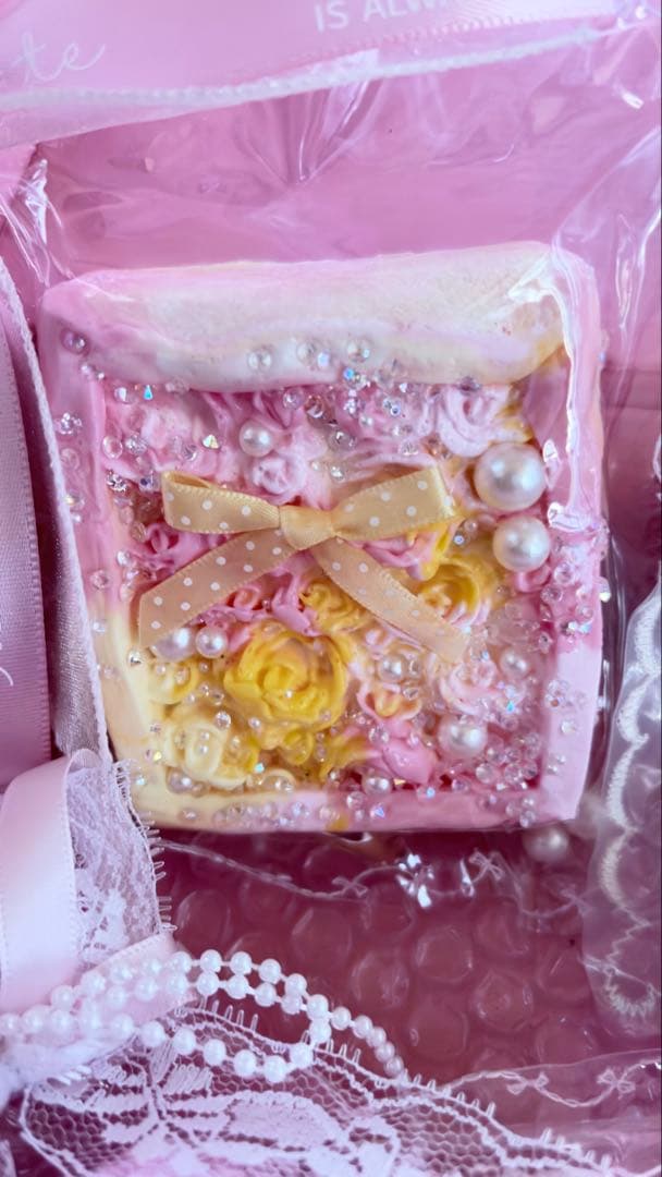 キラキラ 一点物 スクイーズ 4点