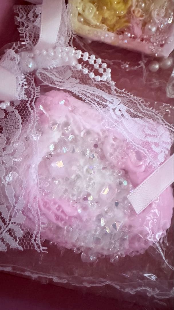 キラキラ 一点物 スクイーズ 4点