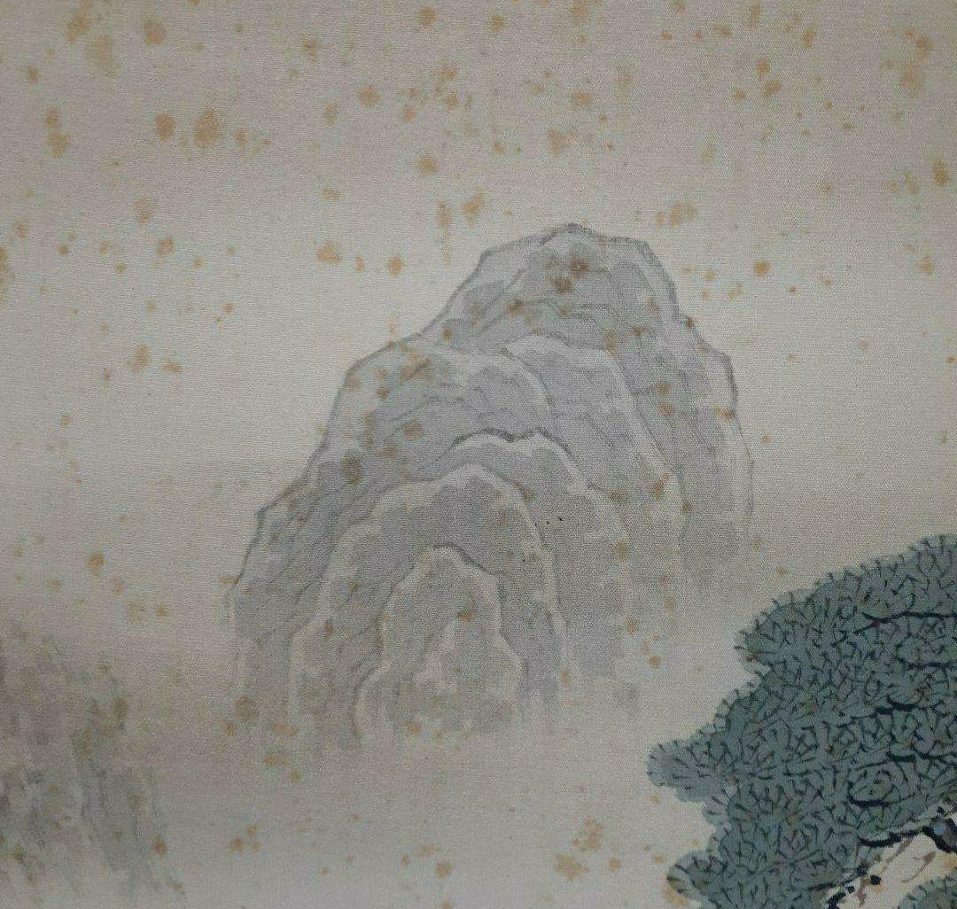 掛け軸/蓬莱仙？