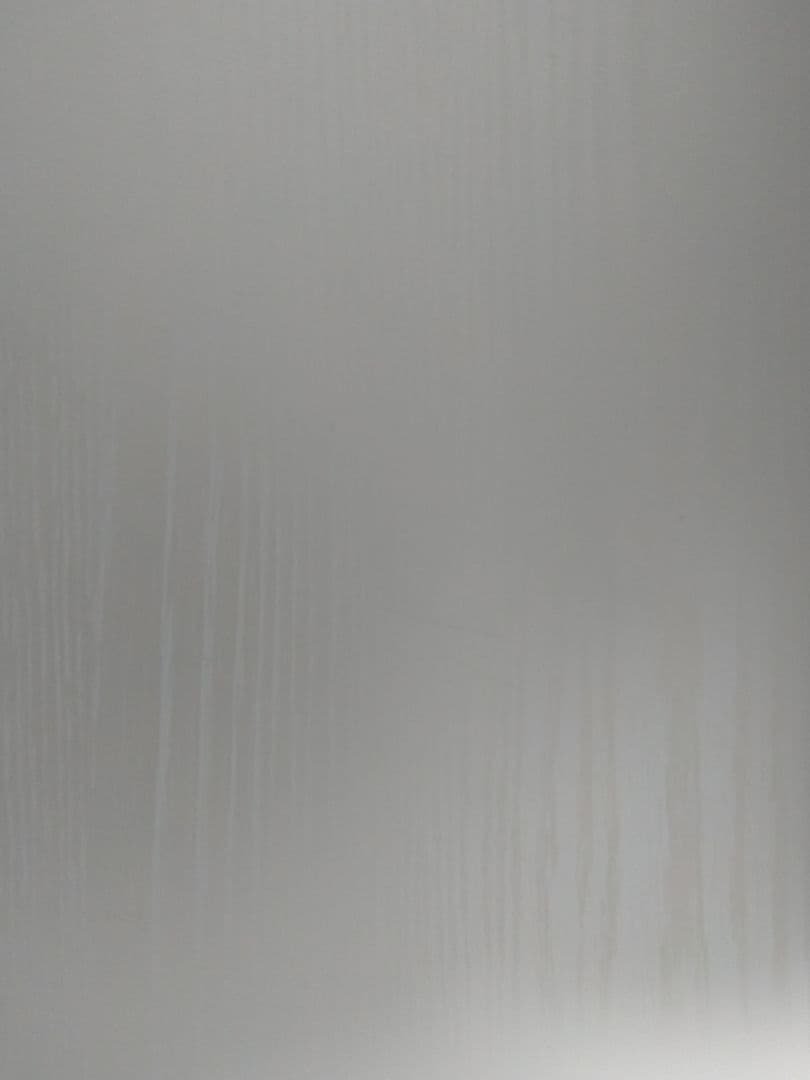 ホワイト木製デスク 背面収納ラック付き