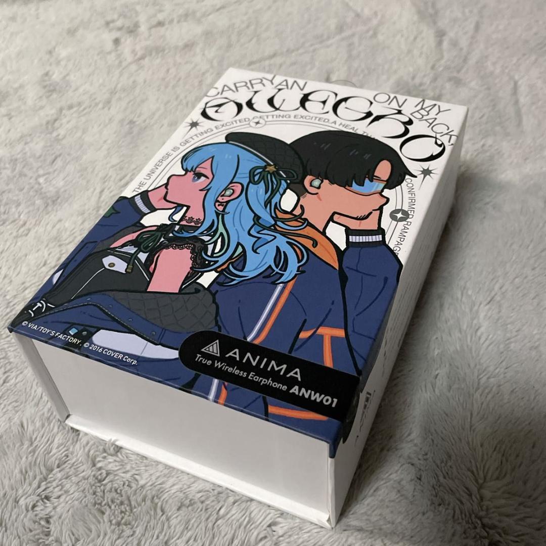 星街すいせい ANW01 MGO Ver. 完全ワイヤレスイヤホン