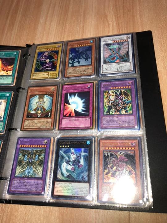 遊戯王 まとめ ファイル レア以上160枚↑ 引退セット