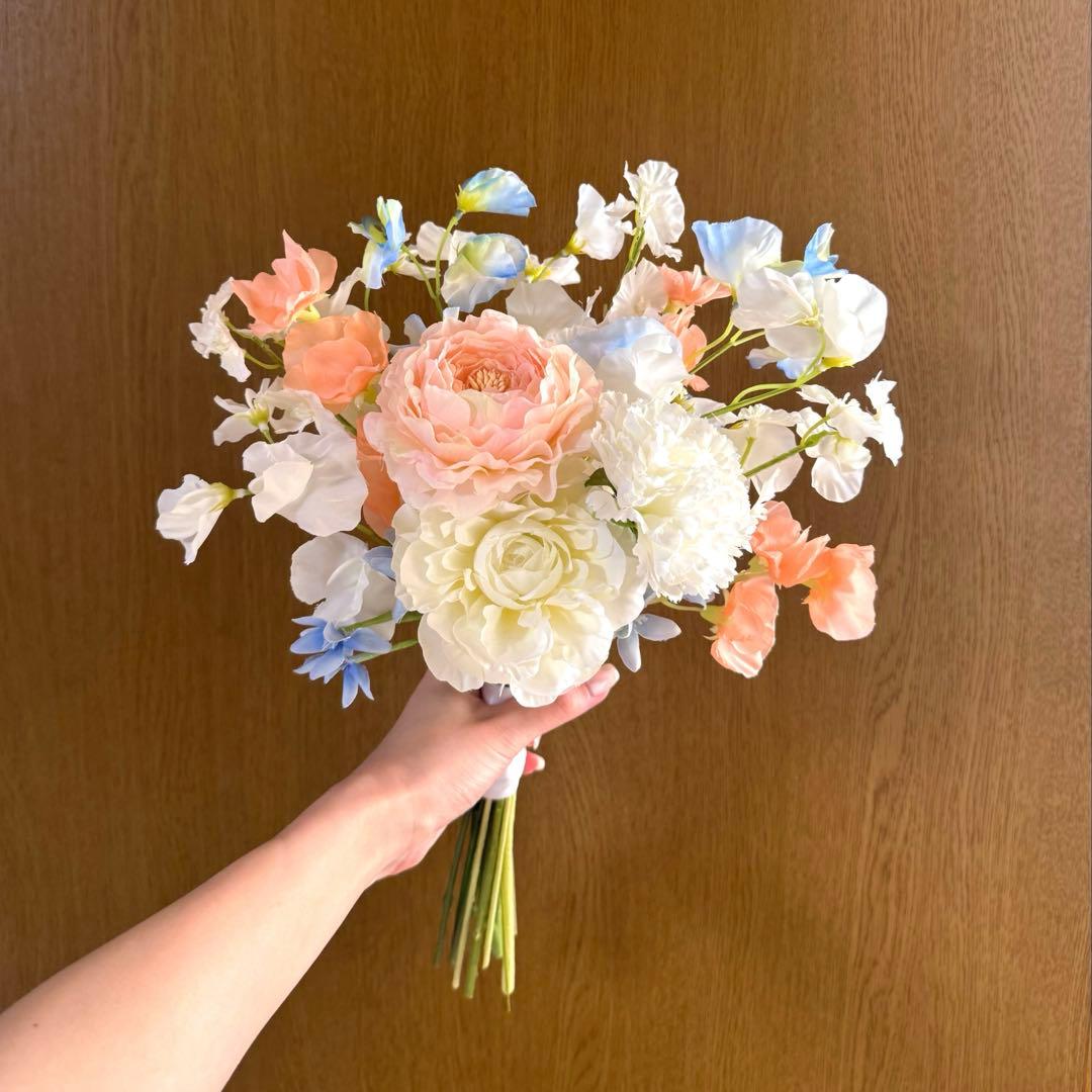 【新品】アーティフィシャルフラワーブーケ
