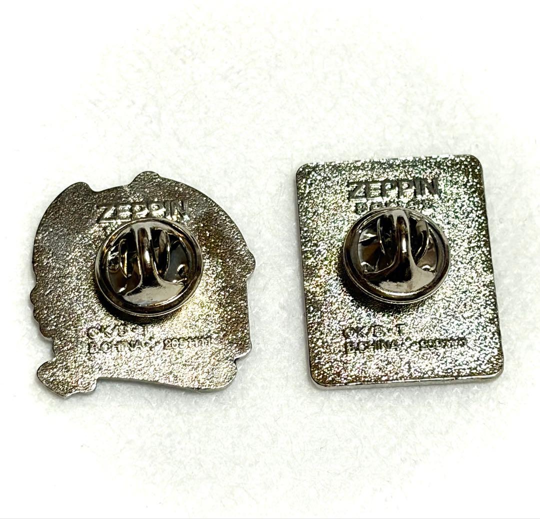 聖闘士星矢　紫龍　ピンズ　ZEPPIN series