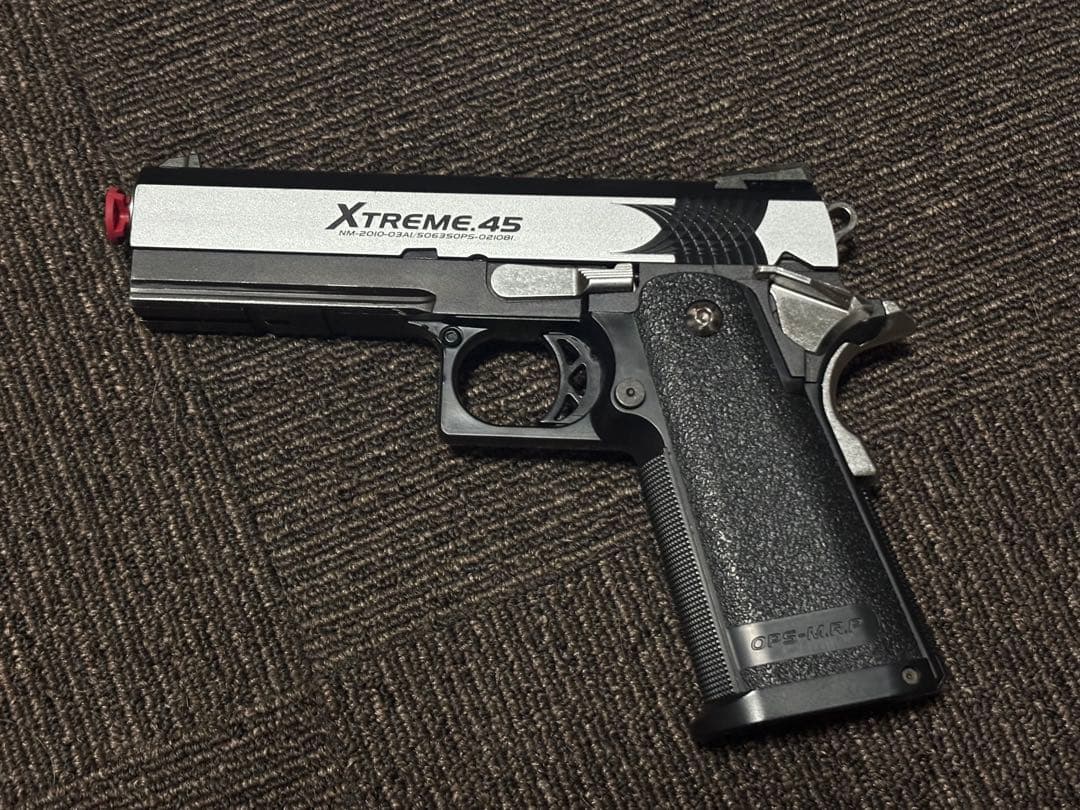 ハイキャパ　XTREME.45 ガスガン ブローバック