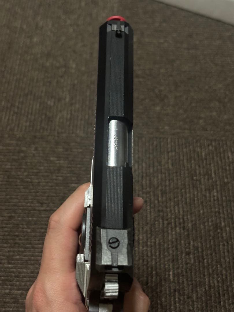 ハイキャパ　XTREME.45 ガスガン ブローバック