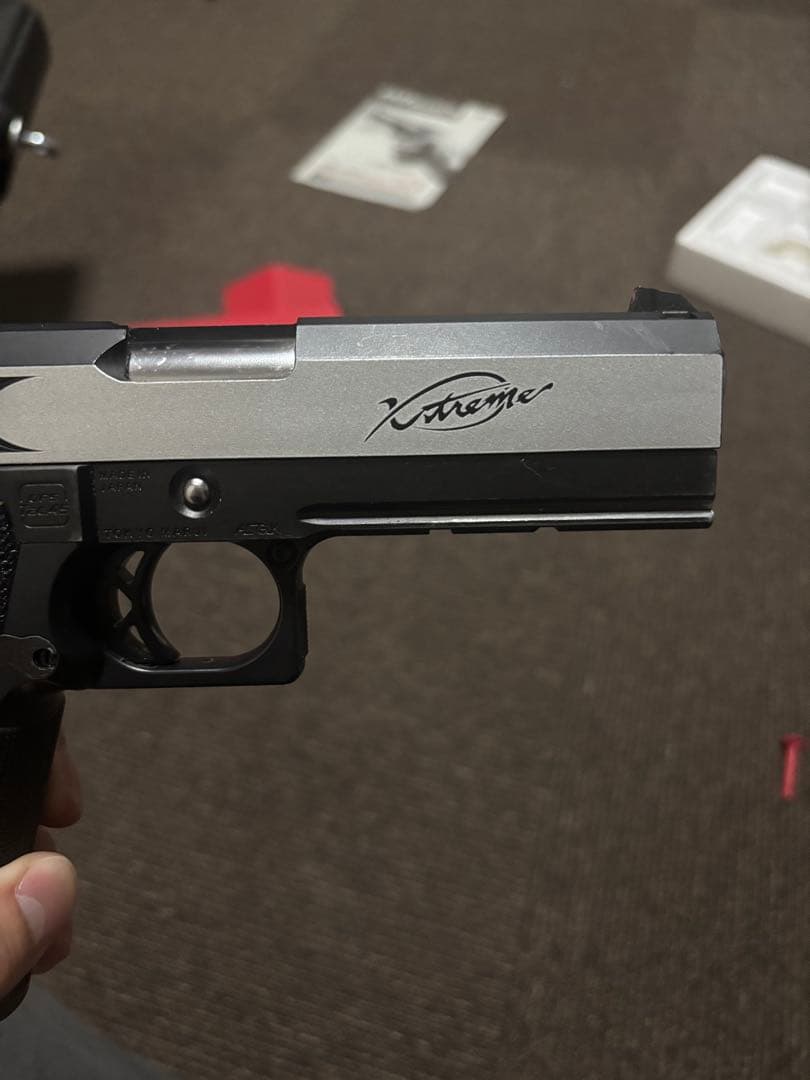 ハイキャパ　XTREME.45 ガスガン ブローバック