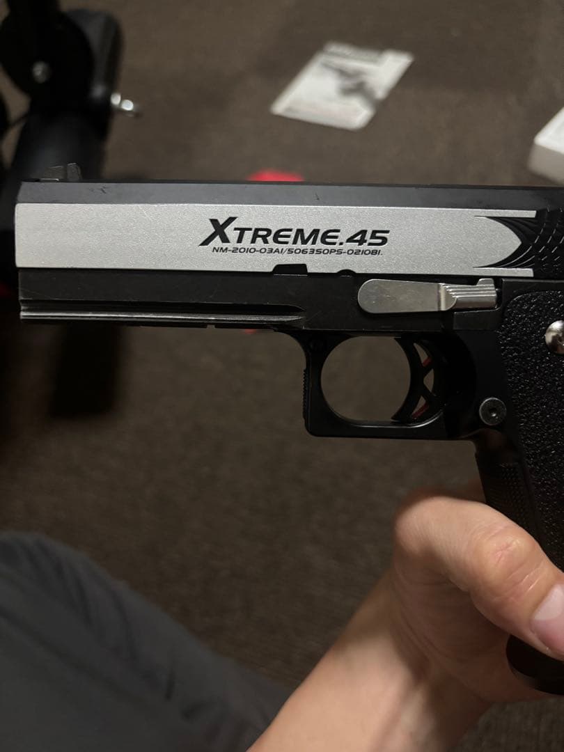 ハイキャパ　XTREME.45 ガスガン ブローバック