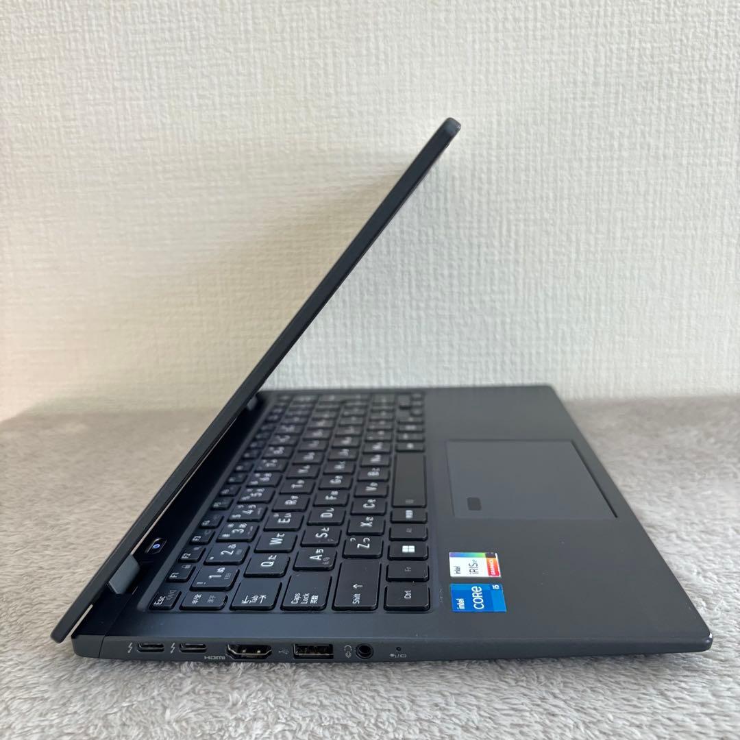 美品DYNABOOK G83 KW 12世代 i5軽型ノートPC 512 LTE