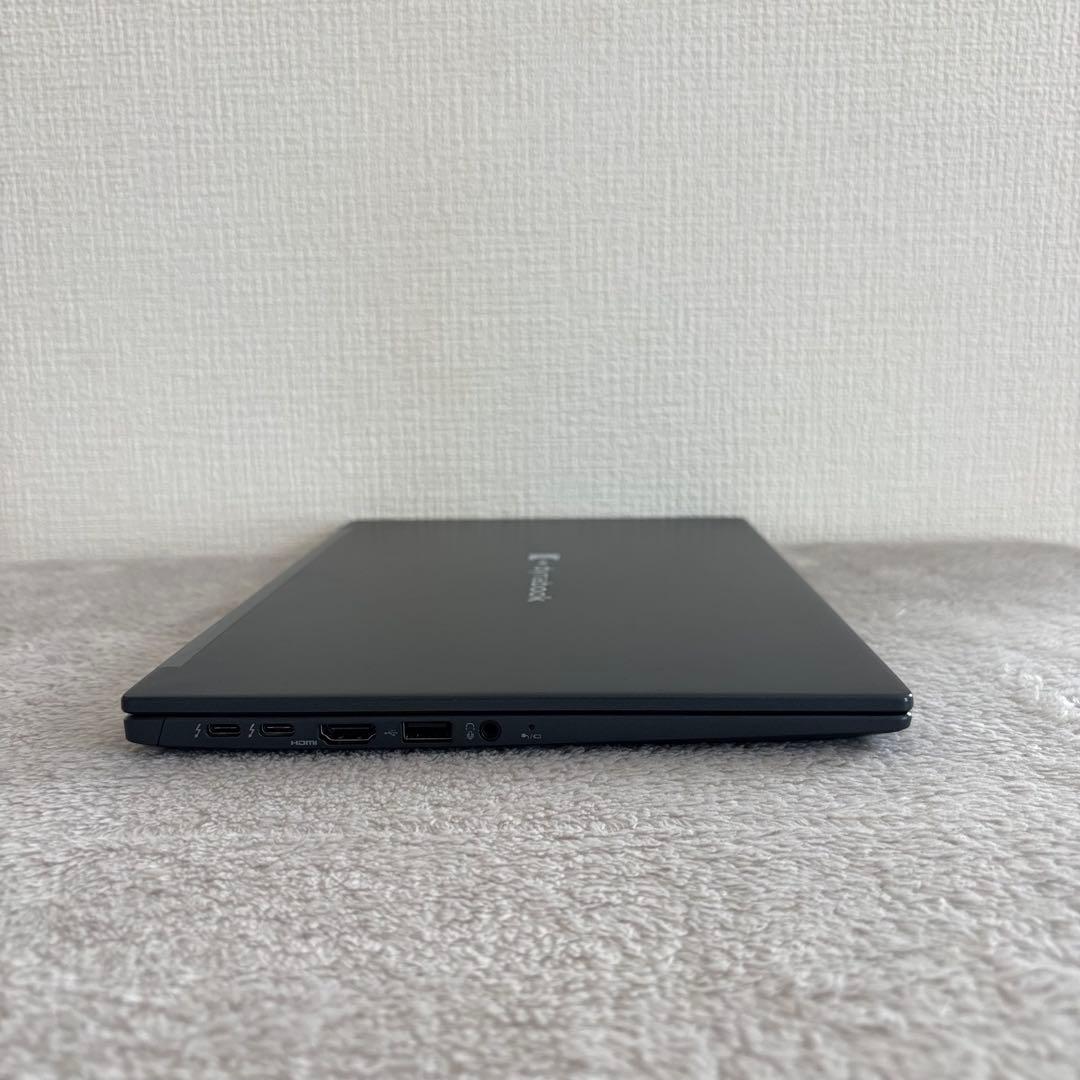 美品DYNABOOK G83 KW 12世代 i5軽型ノートPC 512 LTE