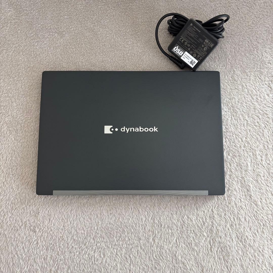 美品DYNABOOK G83 KW 12世代 i5軽型ノートPC 512 LTE
